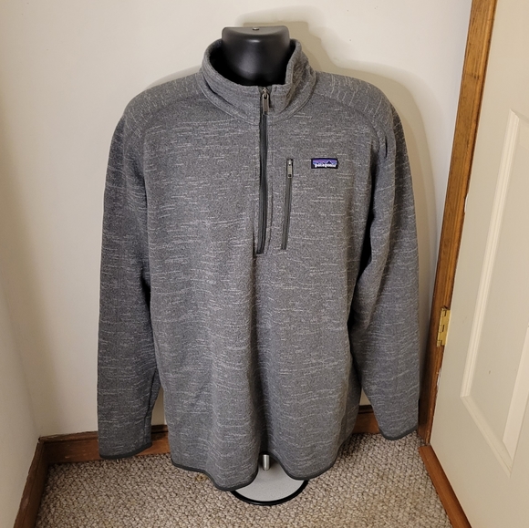 Patagonia Other - Patagonia Men's Grey 1/4 Zip Fleece Pullover - Size (XXL) - Excellent Condition